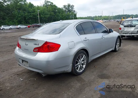 2008 Infiniti G35X from USA, damaged, VIN JNKBV61F98M271223